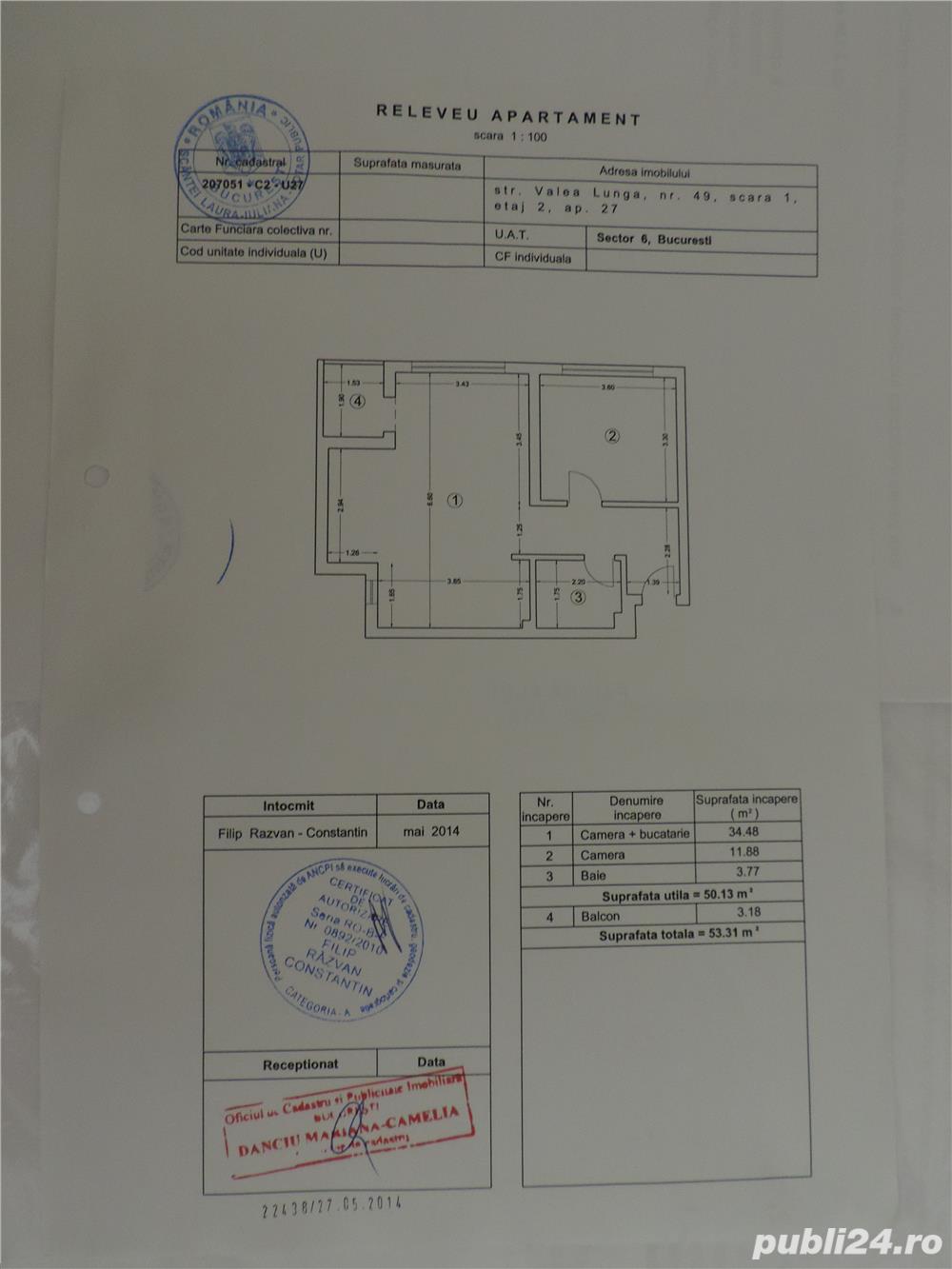 Proprietar inchiriez apt.2 camere la 15 minute de AFI Mall Cotroceni Proprietar inchiriez apt.2 camere la 15 minute de AFI Mall Cotroceni